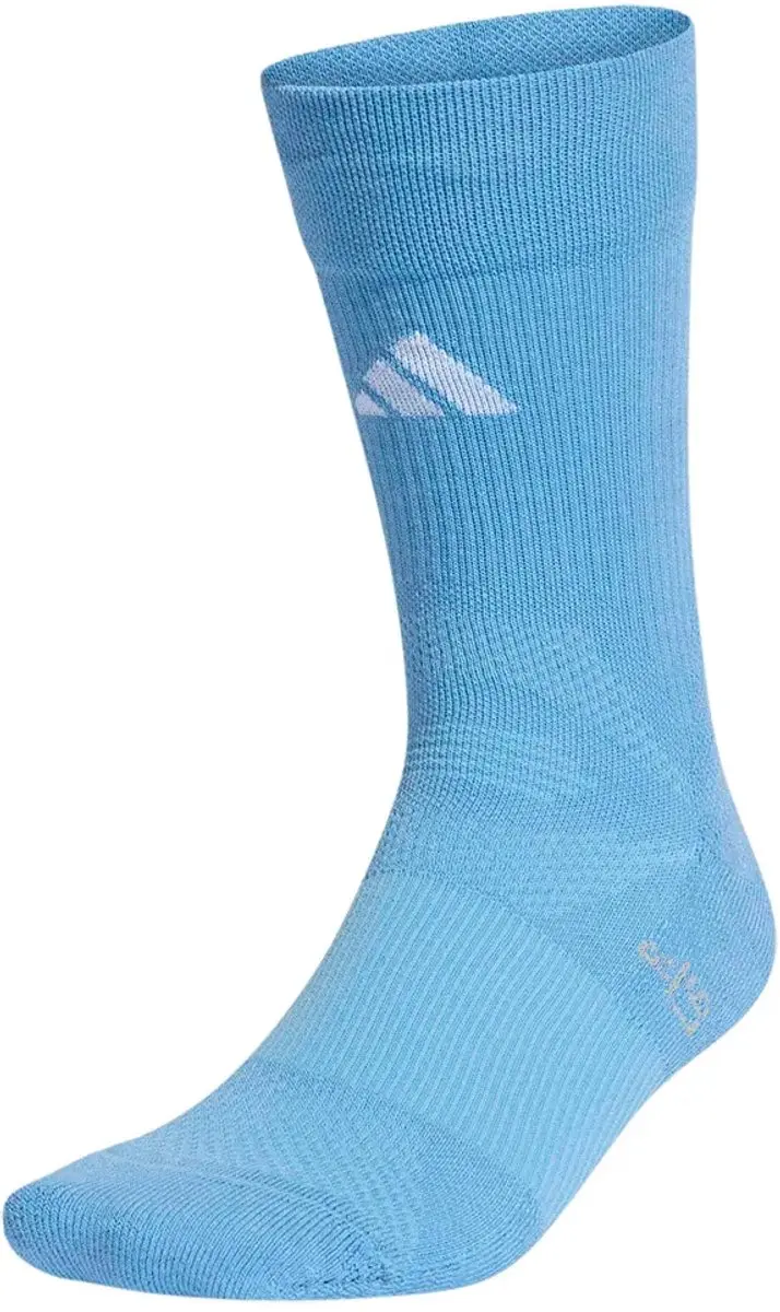 Adidas Football Performance Cushioned Crewsokken Blauw