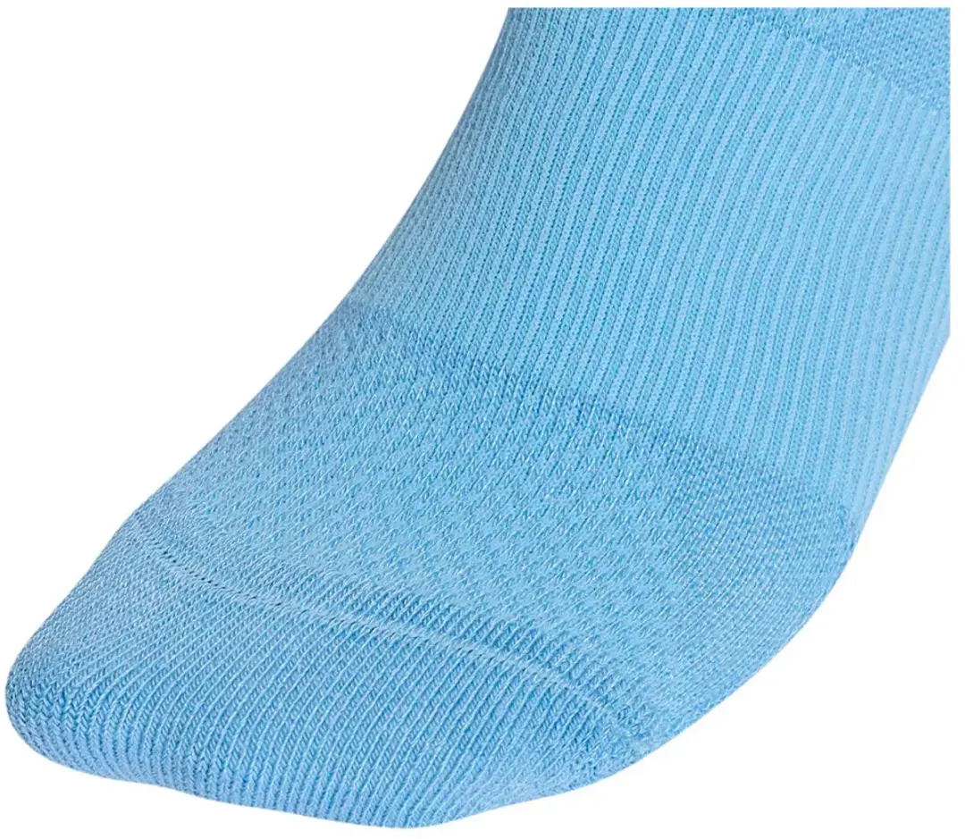 Adidas Football Performance Cushioned Crewsokken Blauw