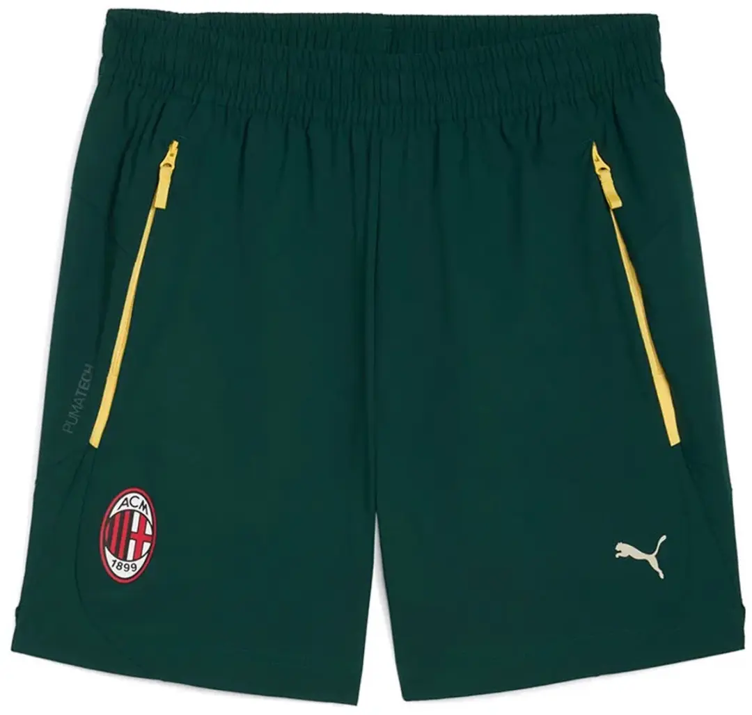 PUMA AC Milan Tech Relaxed Korte Broek L - Groen