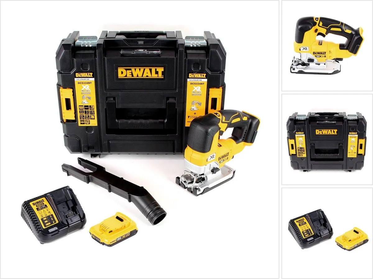 DeWalt DCS 334 D1 Pendelzaag 18V