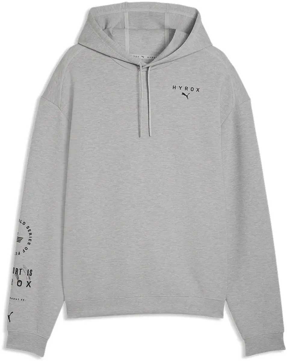 PUMA X Hyrox Cloudspun Hoodie - Grijs - XL