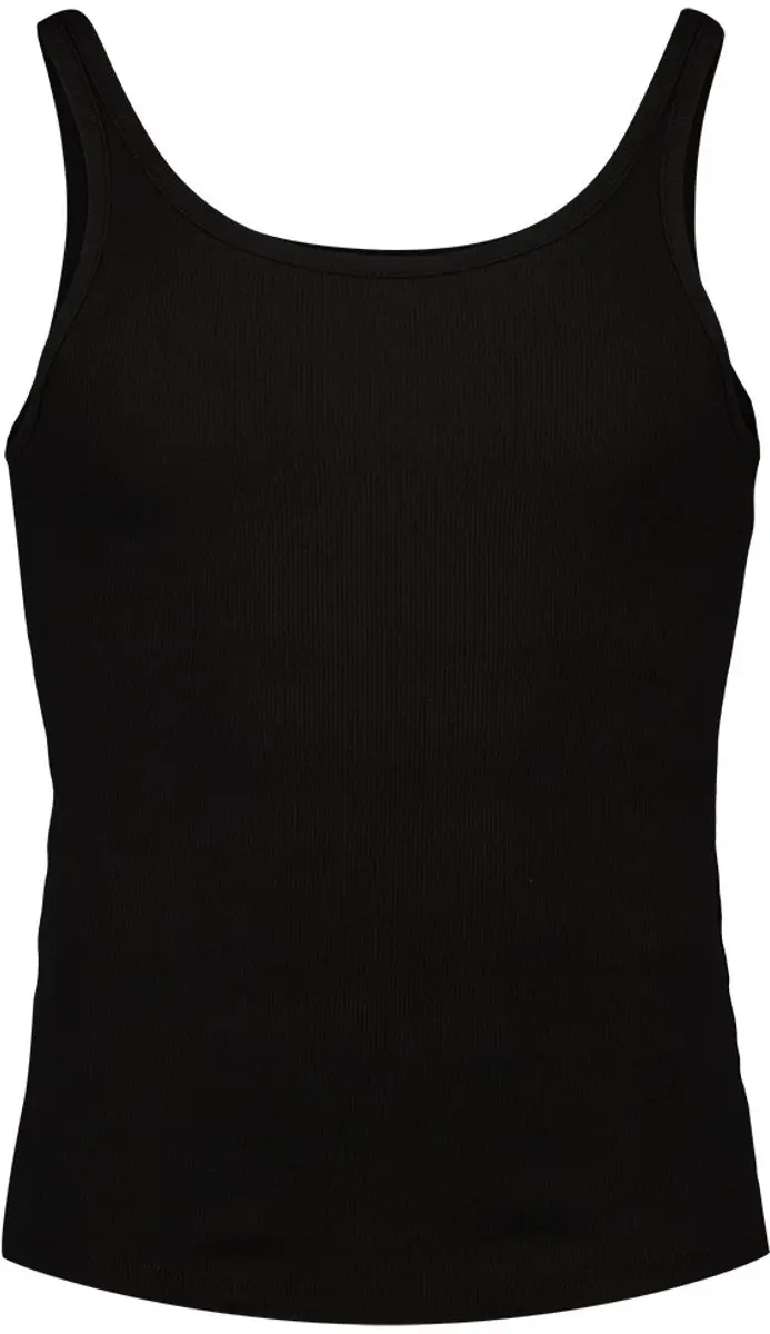 Everlast Ribbed Mouwloos T-shirt M - Zwart