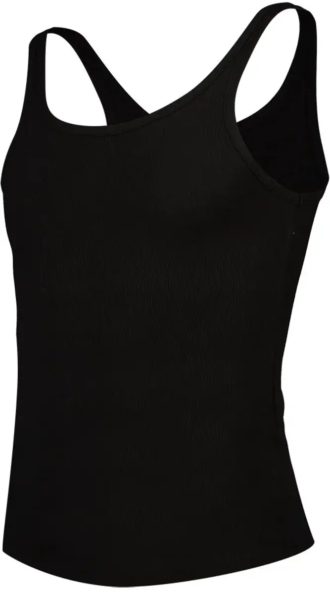 Everlast Ribbed Mouwloos T-shirt M - Zwart