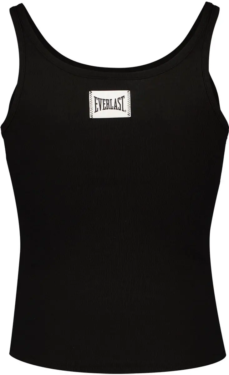 Everlast Ribbed Mouwloos T-shirt M - Zwart
