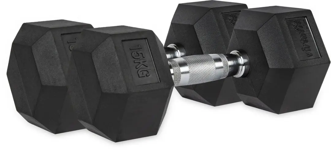 Virtufit Hexa Dumbbell Pro Set 2x15kg
