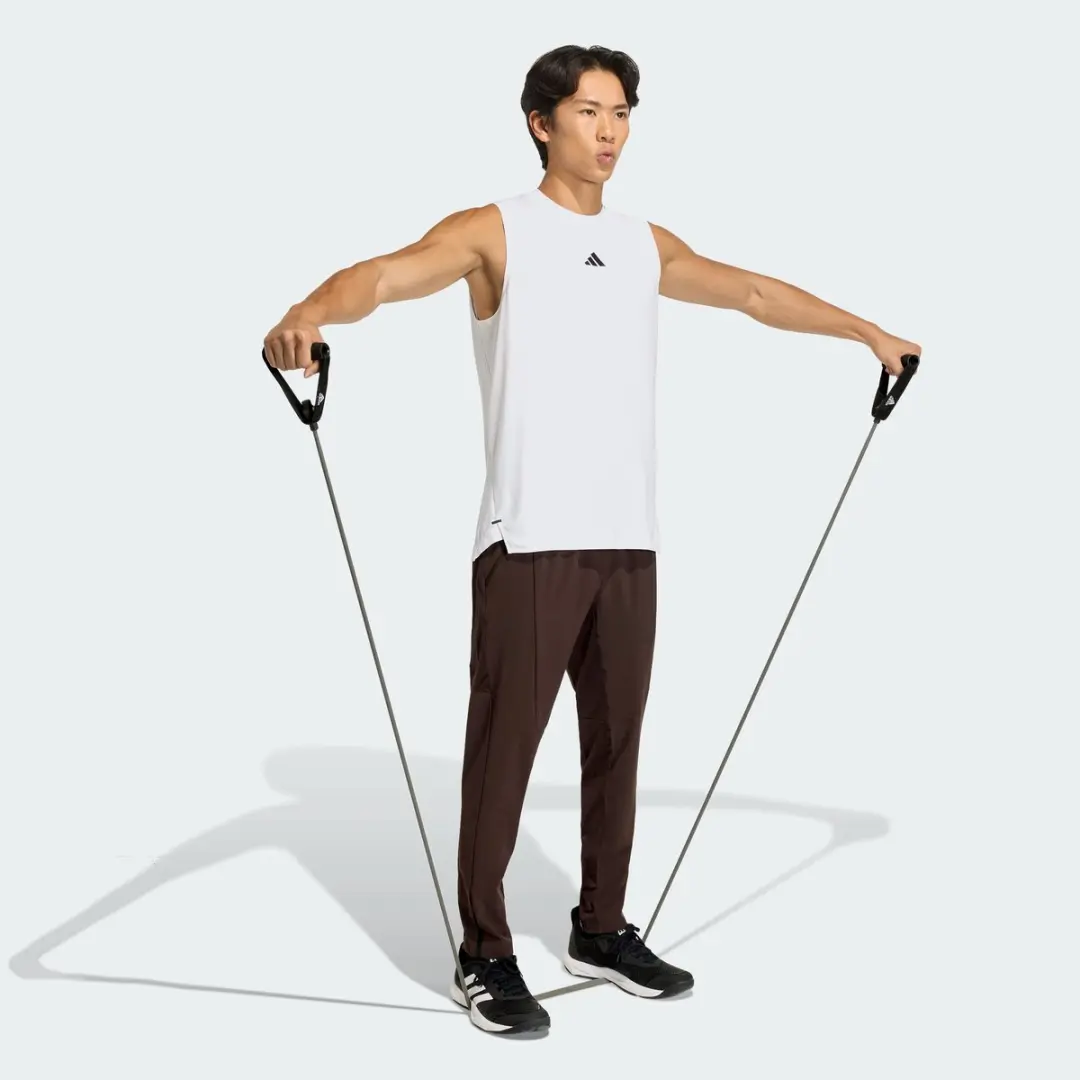 adidas Performance D4t Primelift 3 Stripes Tanktop KD0376 - XS - afbeelding 6 van 6