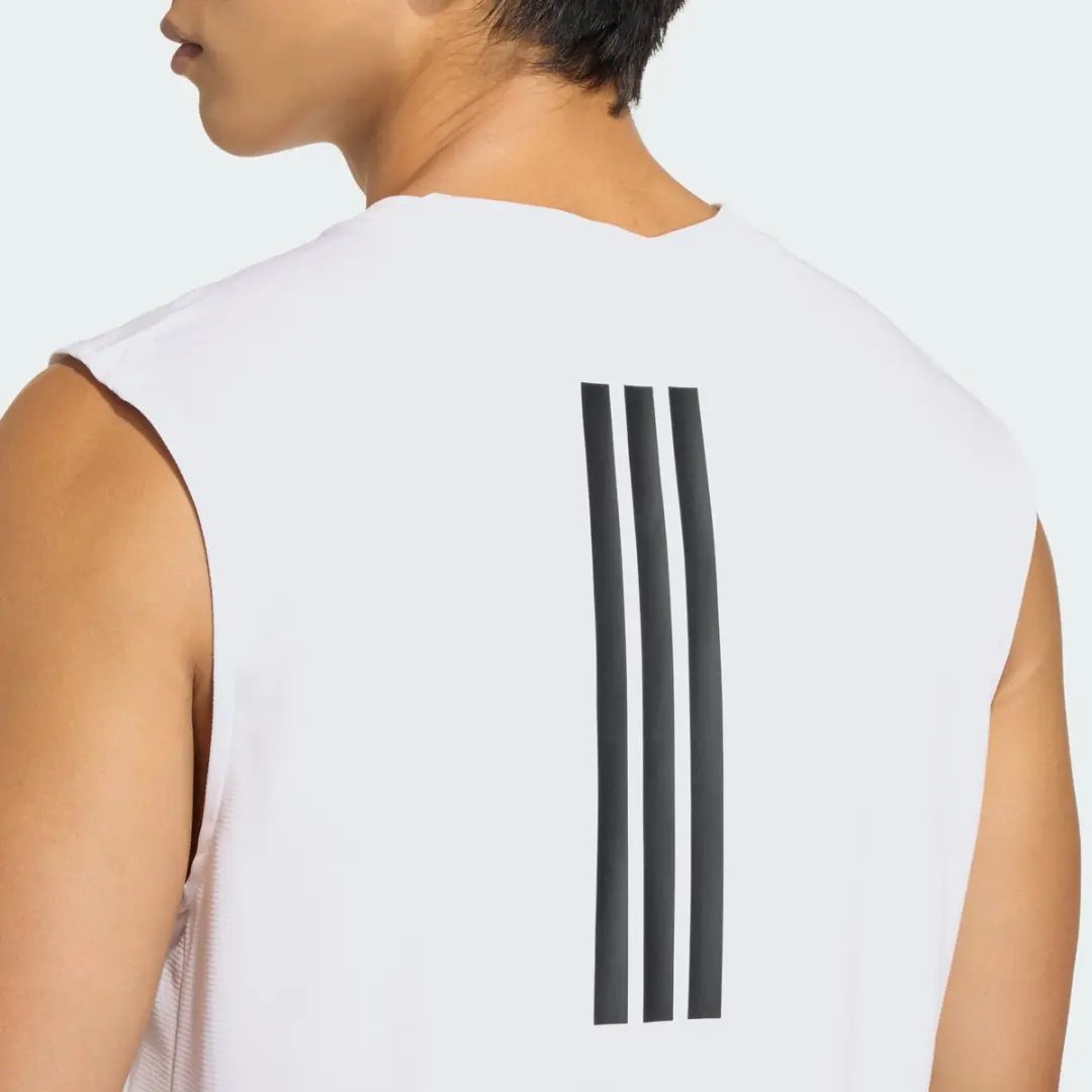 adidas Performance D4t Primelift 3 Stripes Tanktop KD0376 - XS