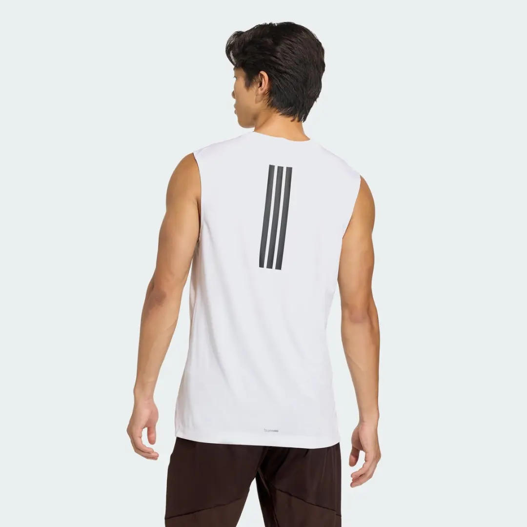 adidas Performance D4t Primelift 3 Stripes Tanktop KD0376 - XS