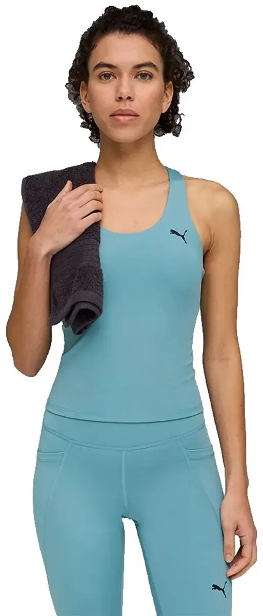 PUMA Tad Essential 2 Mouwloos T-shirt - Blauw XL
