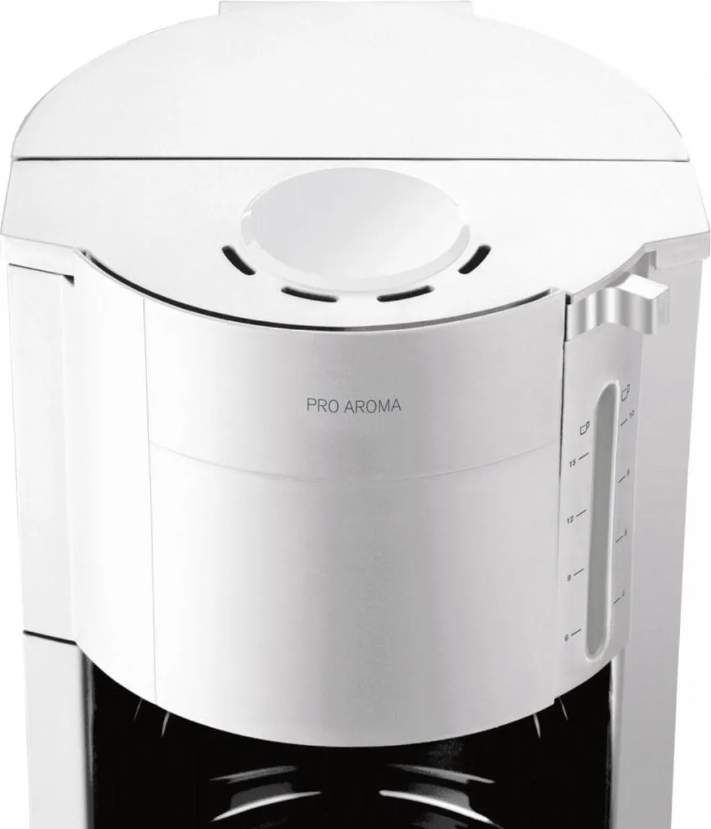 Krups ProAroma F30901 Filterkoffiezetapparaat 10 Kopjes - 1,25L - Wit - afbeelding 6 van 6