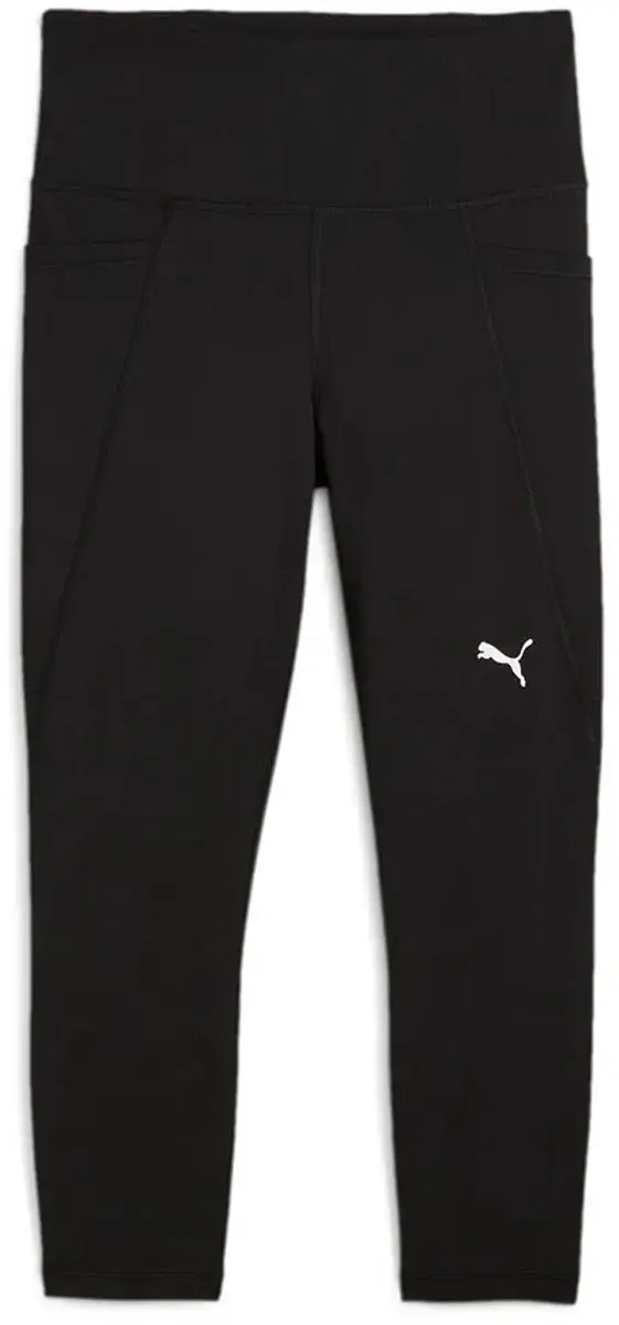 PUMA Damen Tights W TAD Essential HW Capri 527138 - L - Puma Black - afbeelding 6 van 6