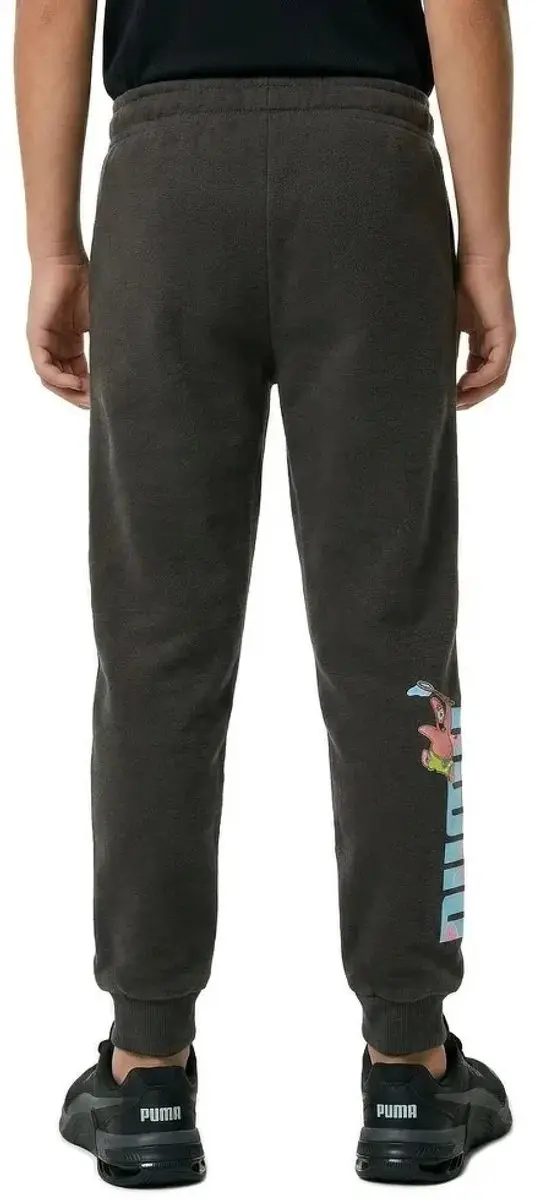 PUMA X Spongebob Broek - 116/128cm Grijs