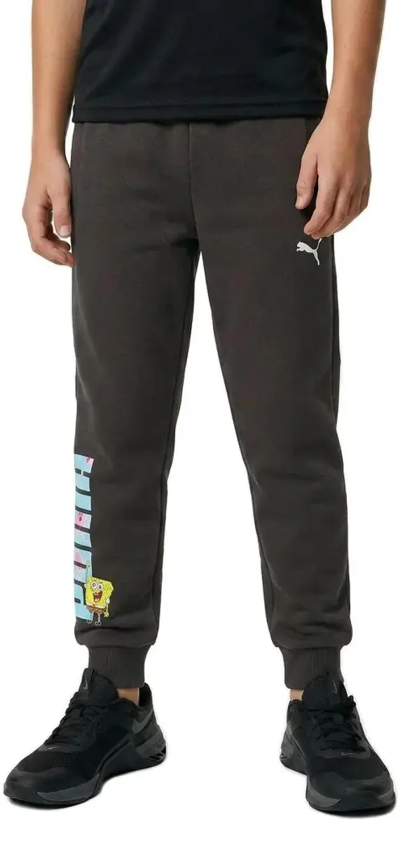 PUMA X Spongebob Broek - 116/128cm Grijs