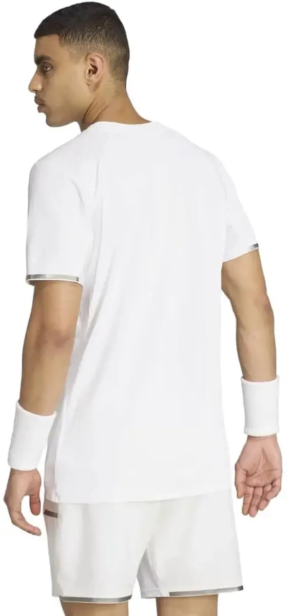 Adidas Tennis Climacool+ Freelift Pro T-shirt S - Wit