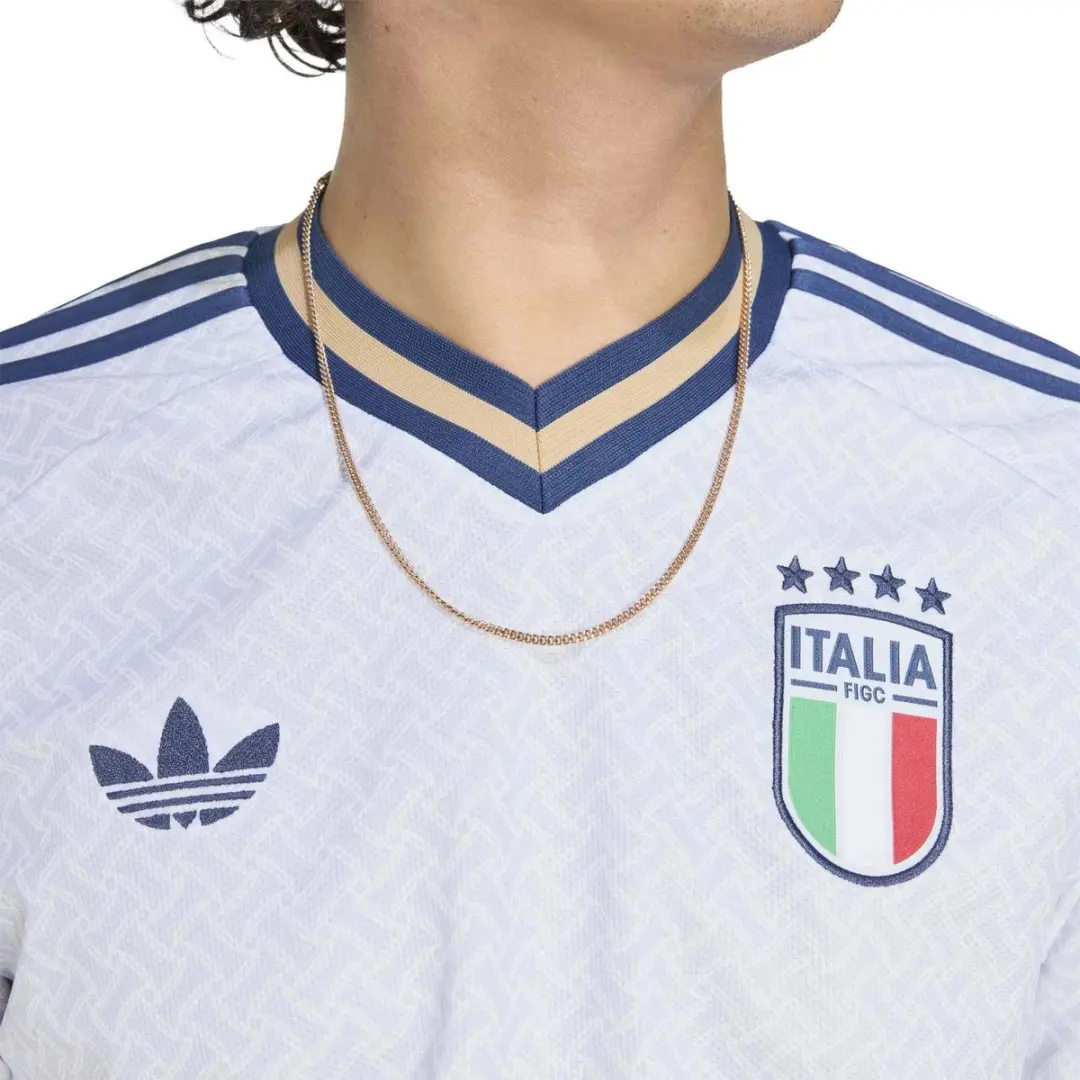 adidas Italië Uit Shirt Heren L - KC8704