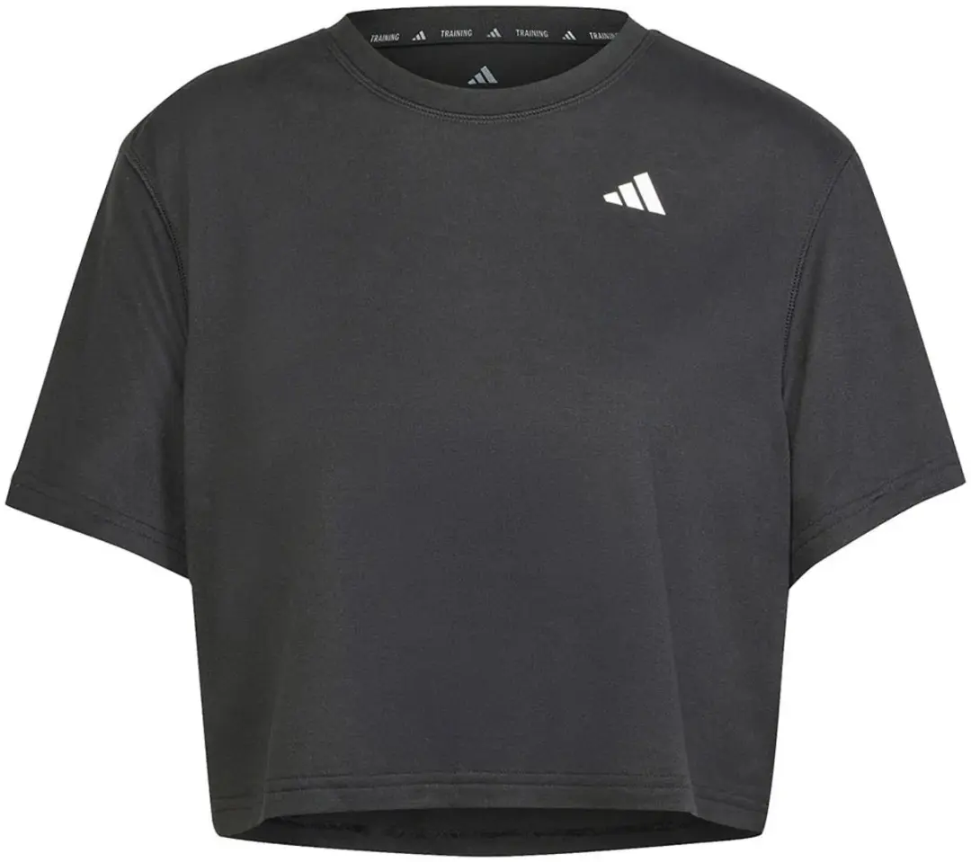 Adidas Train Essentials Boxy Workout T-shirt - M - Zwart