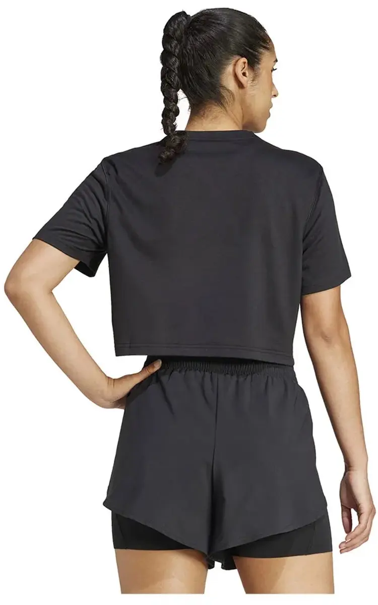 Adidas Train Essentials Boxy Workout T-shirt - M - Zwart