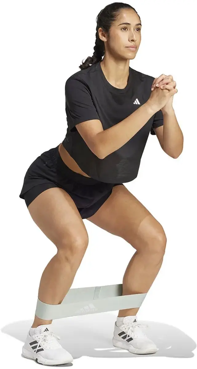 Adidas Train Essentials Boxy Workout T-shirt - M - Zwart