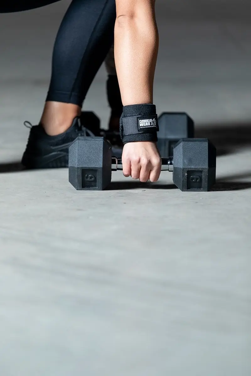 VirtuFit Hexa Dumbbell Pro Set 2x12,5kg - Zwart/Zilver