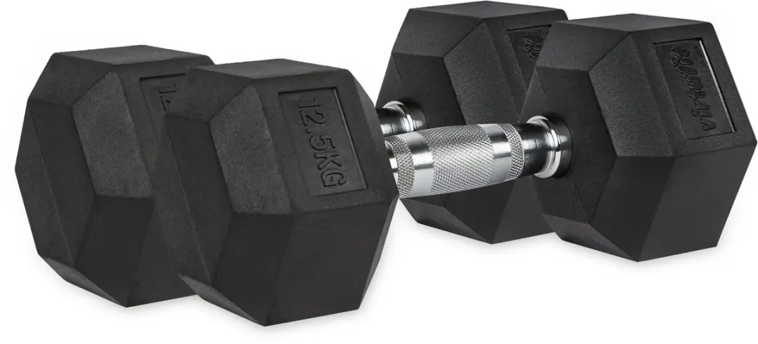 VirtuFit Hexa Dumbbell Pro Set 2x12,5kg
