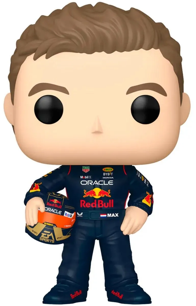 Funko Pop Racing Max Verstappen met Helm - Multi
