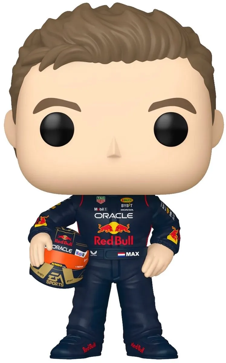 Funko Pop Racing Max Verstappen met Helm - Multi