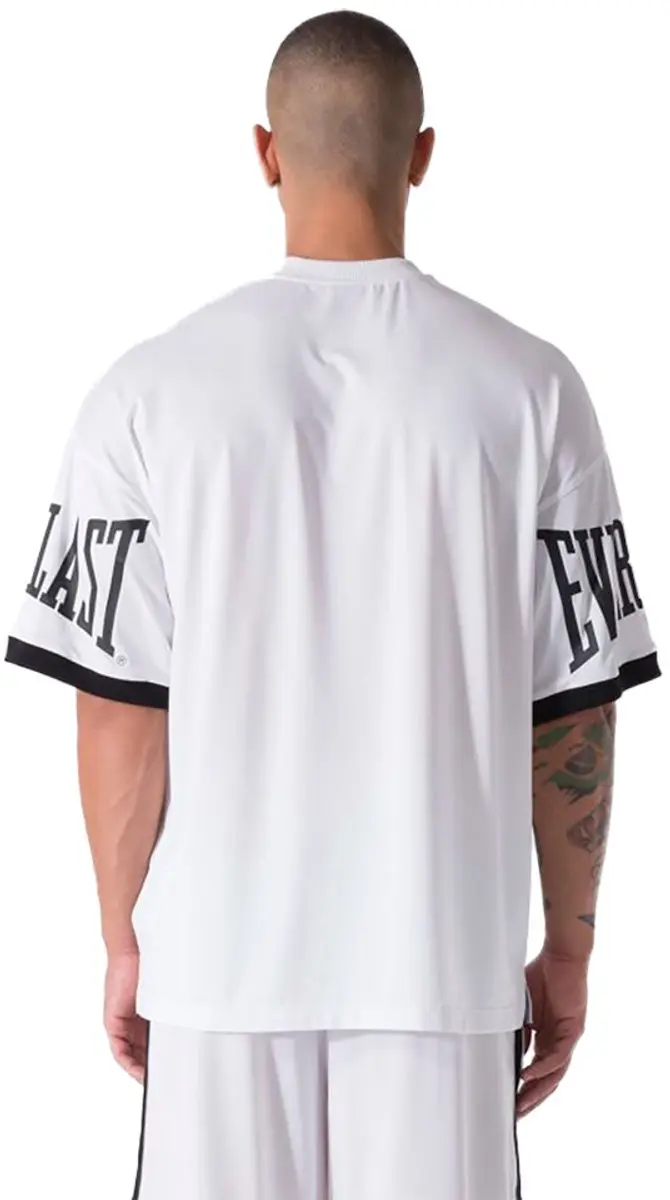 Everlast Mesh Stretch T-shirt Wit XL
