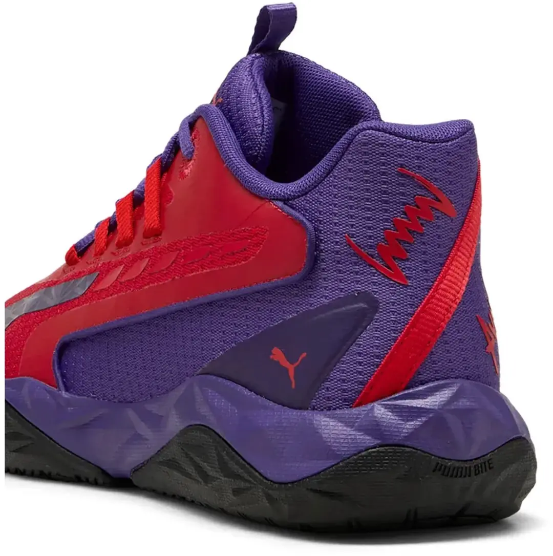 PUMA Dagger 2 Basketbalschoenen - Rood - EU 42