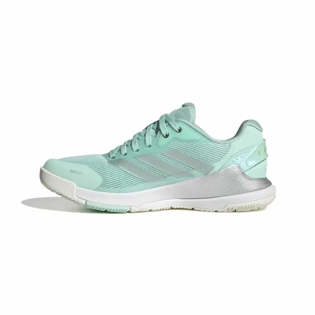 Adidas Crazyquick LS Padelschoenen - 39 1/3 - Groen