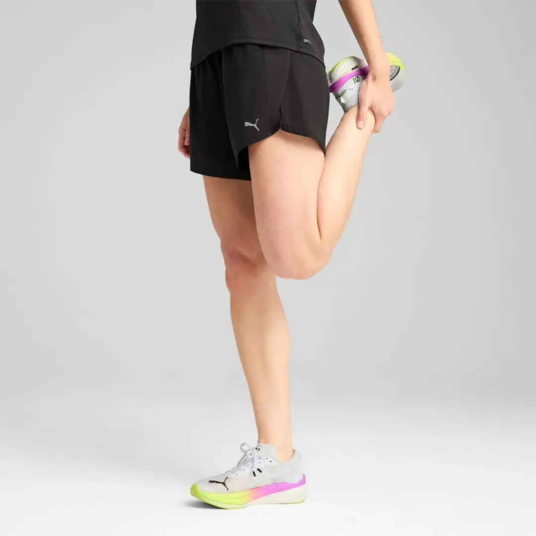 PUMA Damen RUN VELOCITY 5'' Short - S - Puma Black