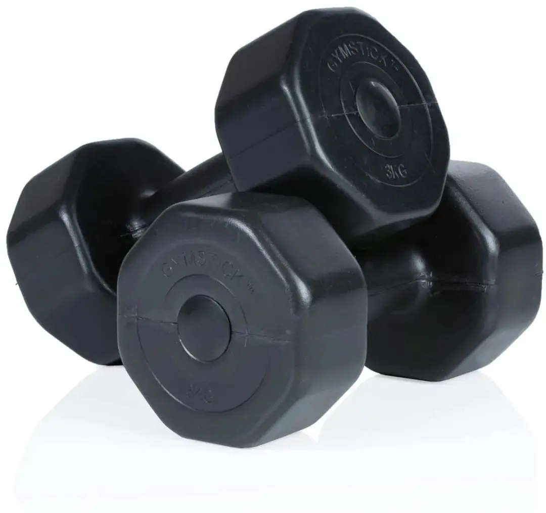 Gymstick Vinyl S 2x2kg Dumbbells