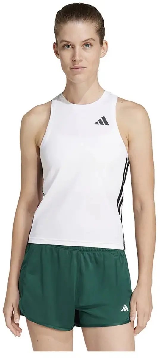 Adidas Train Essentials 3 Stripes Mouwloos T-shirt XS