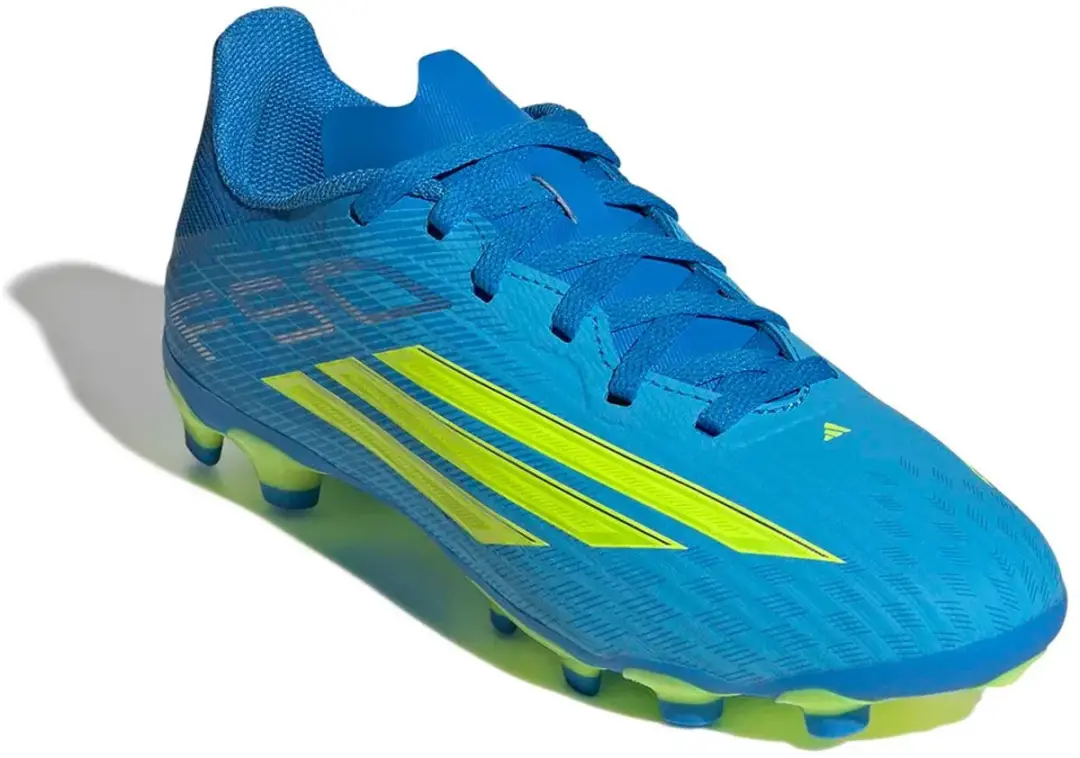 adidas F50 League MG Junioren Voetbalschoenen 30.5 - Blauw
