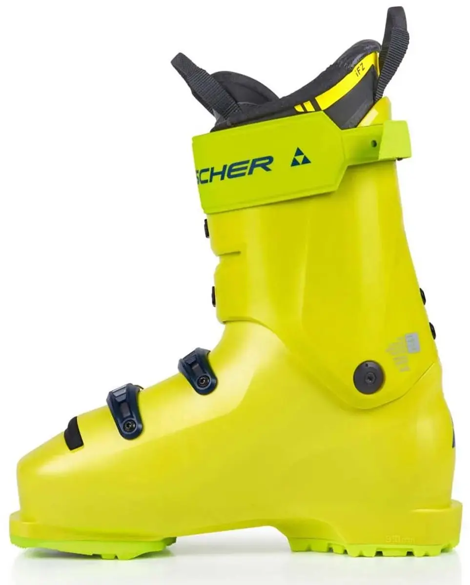 Fischer RC4 130 MV BOA Vacuum GW Skischoen - 27.5 - Geel Combi