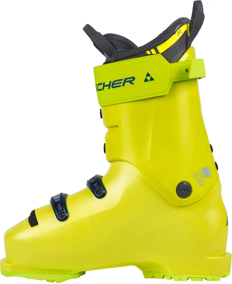 Fischer RC4 130 MV BOA Vacuum GW Skischoen - 27.5 - Geel Combi - afbeelding 6 van 6