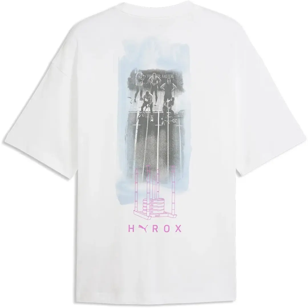 PUMA X Hyrox T-shirt Wit XL