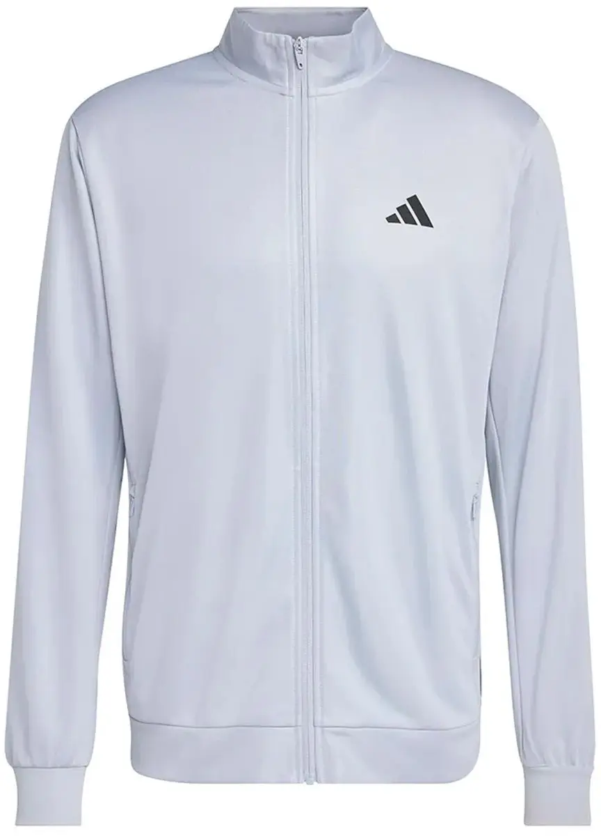 Adidas Workout Essentials Knit Sweatshirt - Grijs M
