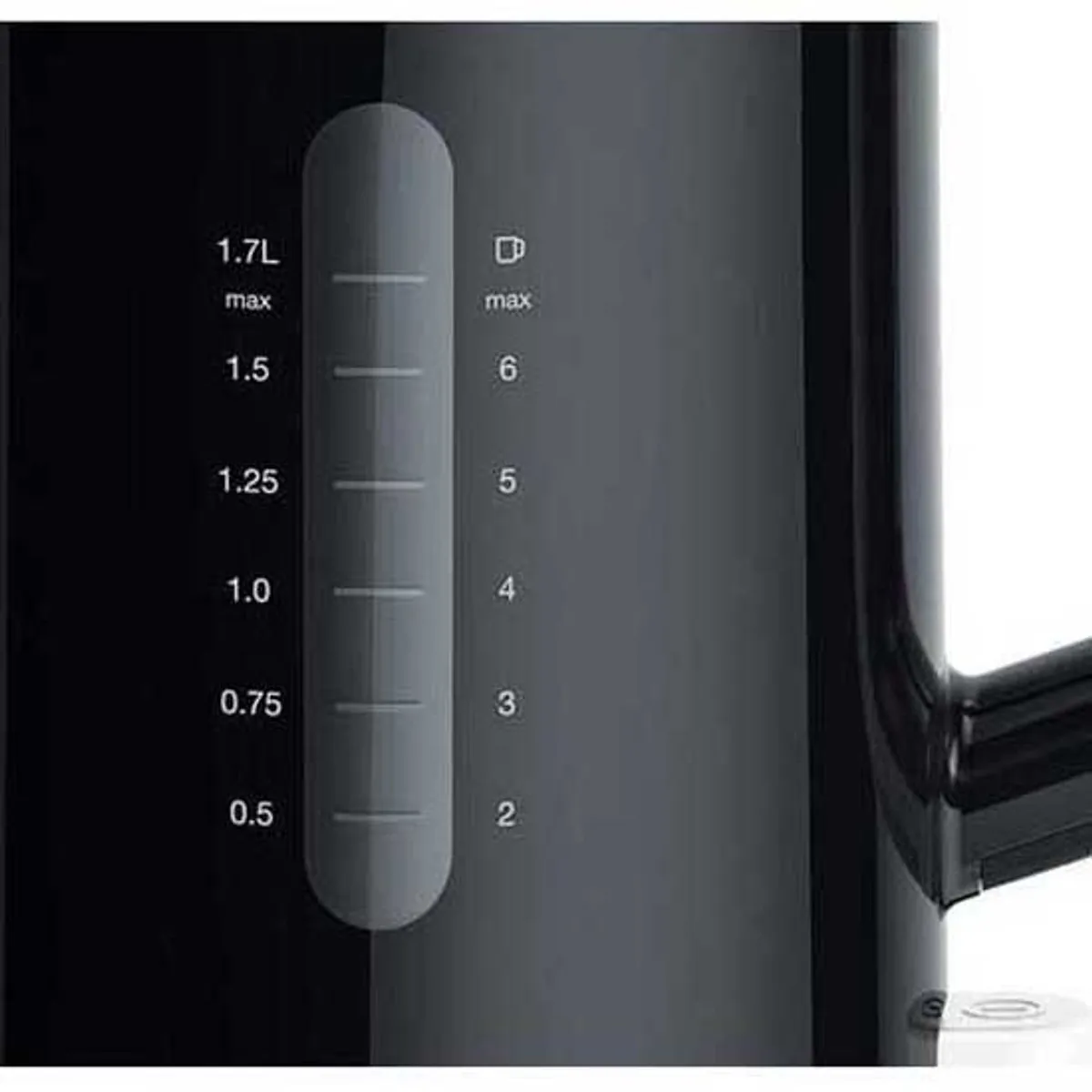 Braun WK1100BK Waterkoker 1,7L - 2200W - Zwart
