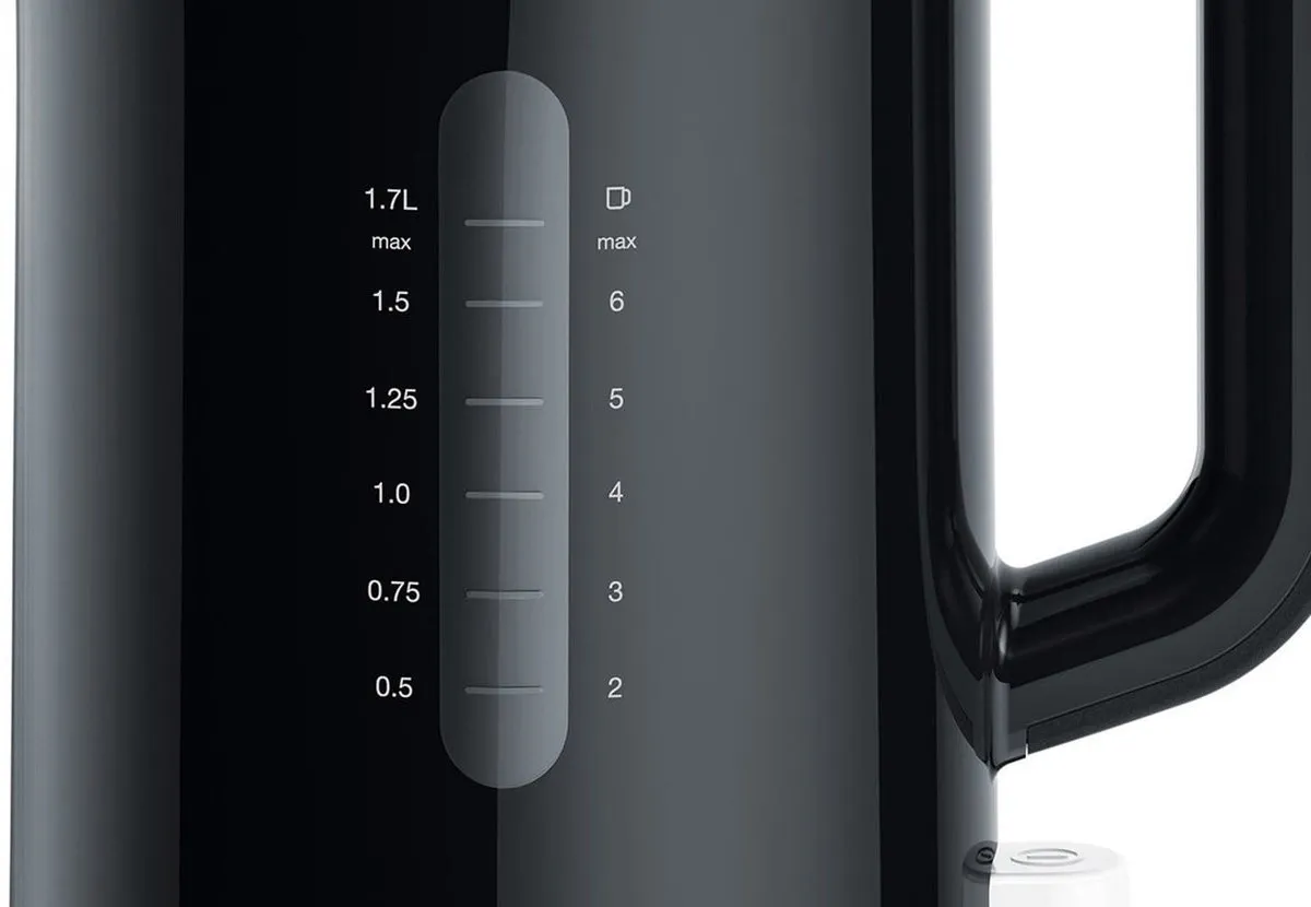 Braun WK1100BK Waterkoker 1,7L - 2200W - Zwart