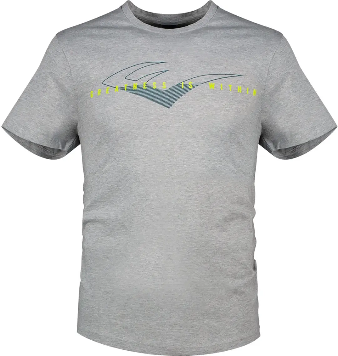Everlast Jersey T-shirt Grijs M