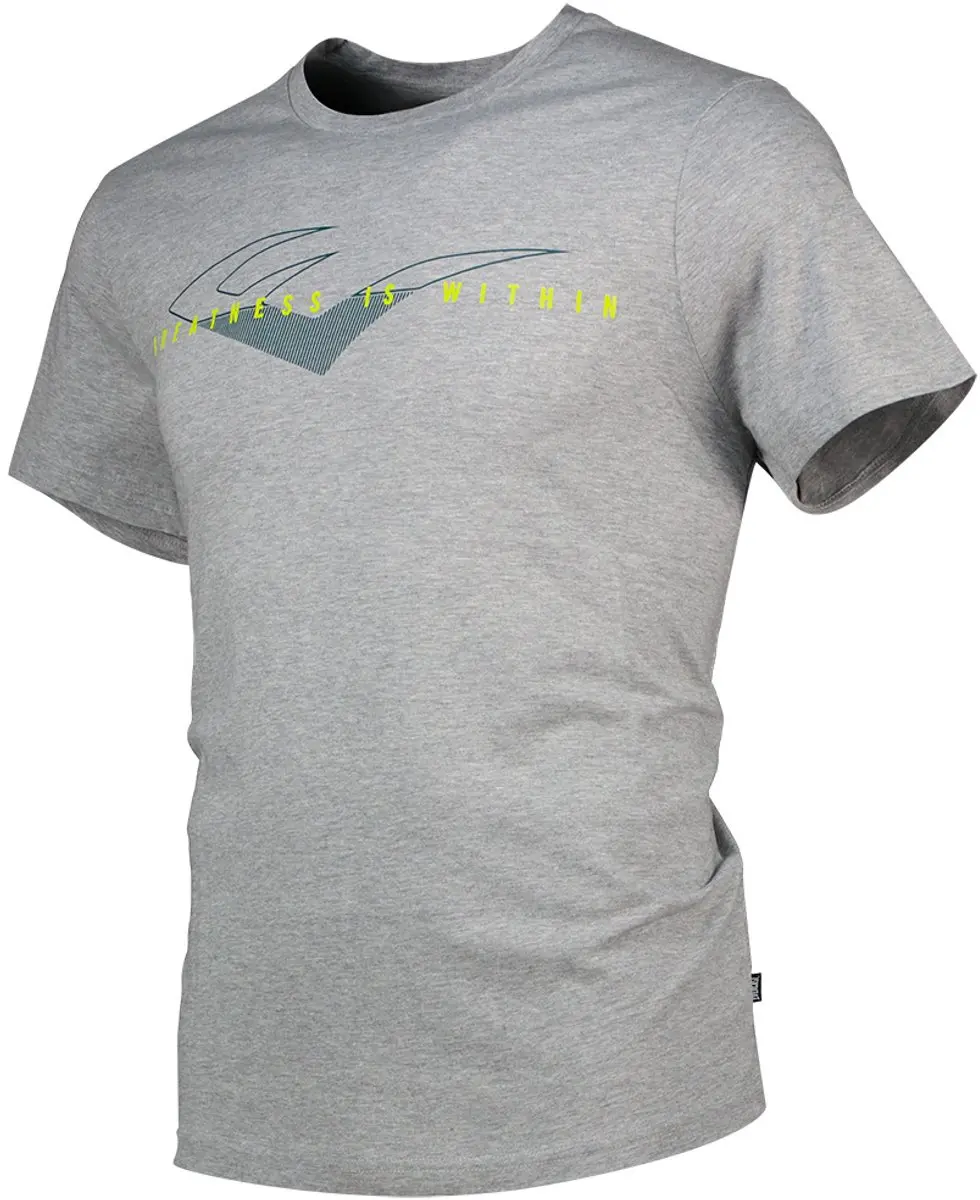 Everlast Jersey T-shirt Grijs M
