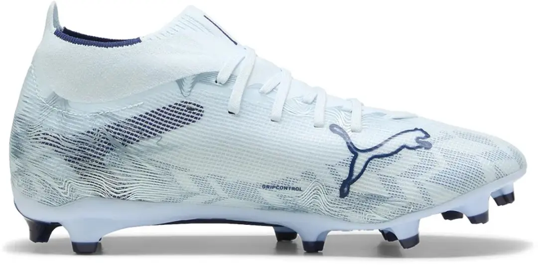 PUMA Ultra 6 Match+ FG/AG Voetbalschoenen - Blauw - Maat 40
