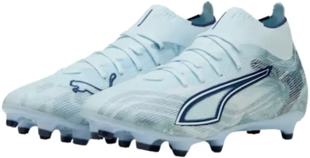 PUMA Ultra 6 Match+ FG/AG Voetbalschoenen - Blauw - Maat 40 - afbeelding 6 van 6