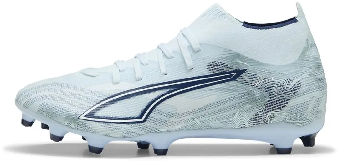 PUMA Ultra 6 Match+ FG/AG Voetbalschoenen - Blauw - Maat 40