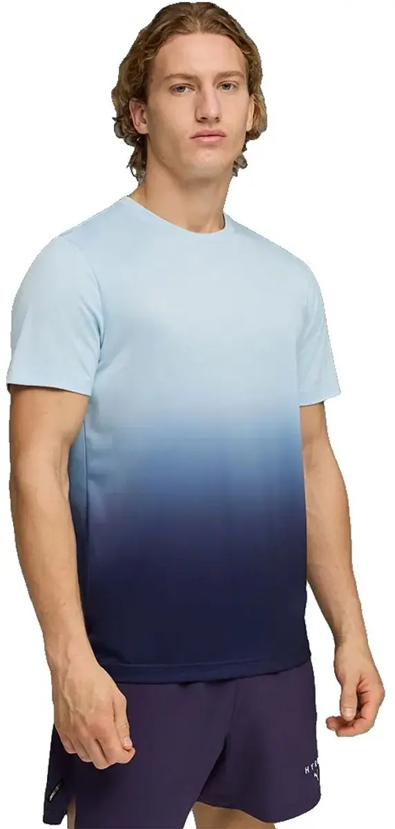 PUMA X Hyrox Graphic T-shirt - Blauw XS