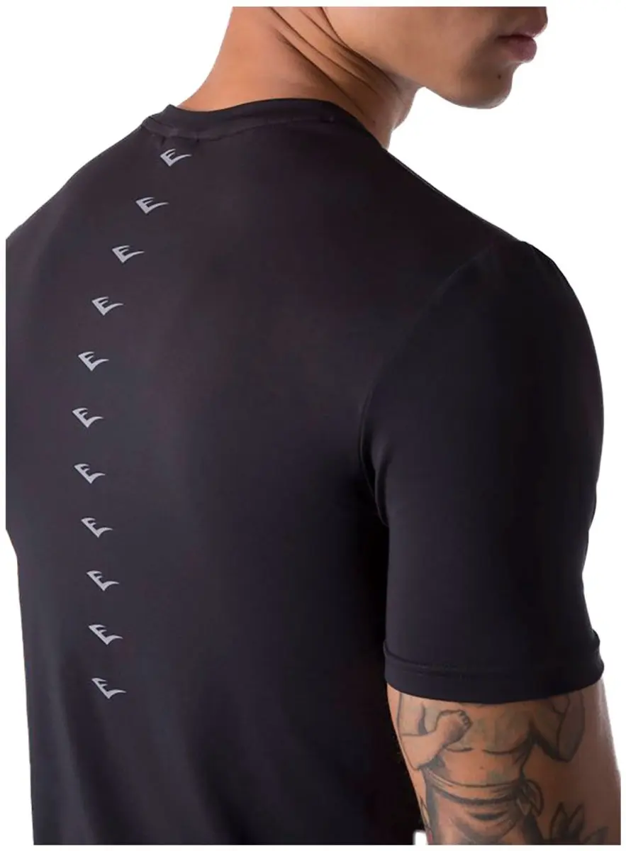 Everlast Technical T-shirt E06 - L - Zwart