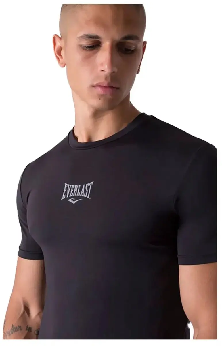 Everlast Technical T-shirt E06 - L - Zwart - afbeelding 6 van 6