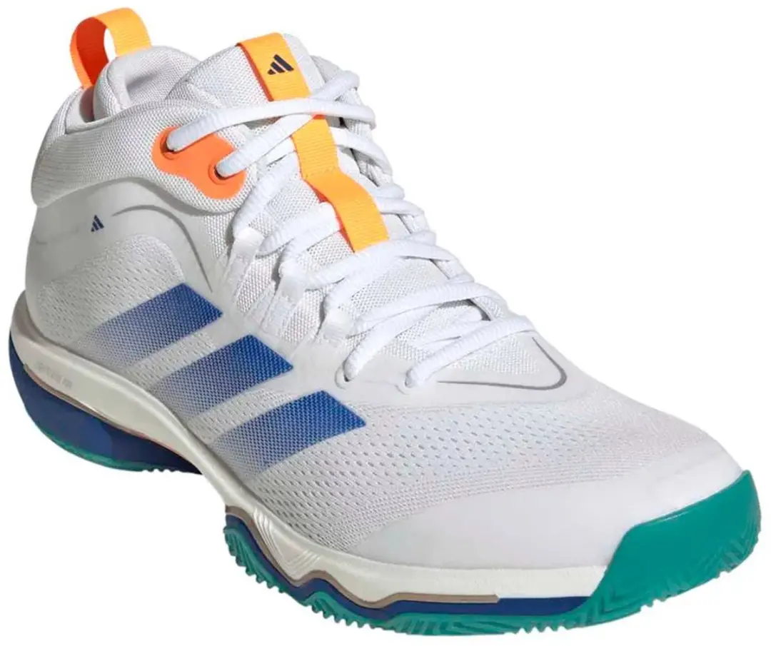adidas Crazyflight 7 Mid Indoor Sportschoenen 42 - Wit - afbeelding 6 van 6