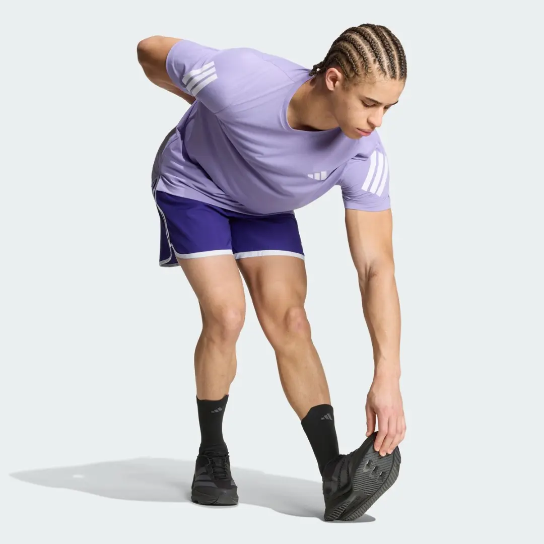 Adidas Performance Adi365 Climacool T-Shirt M - Paars