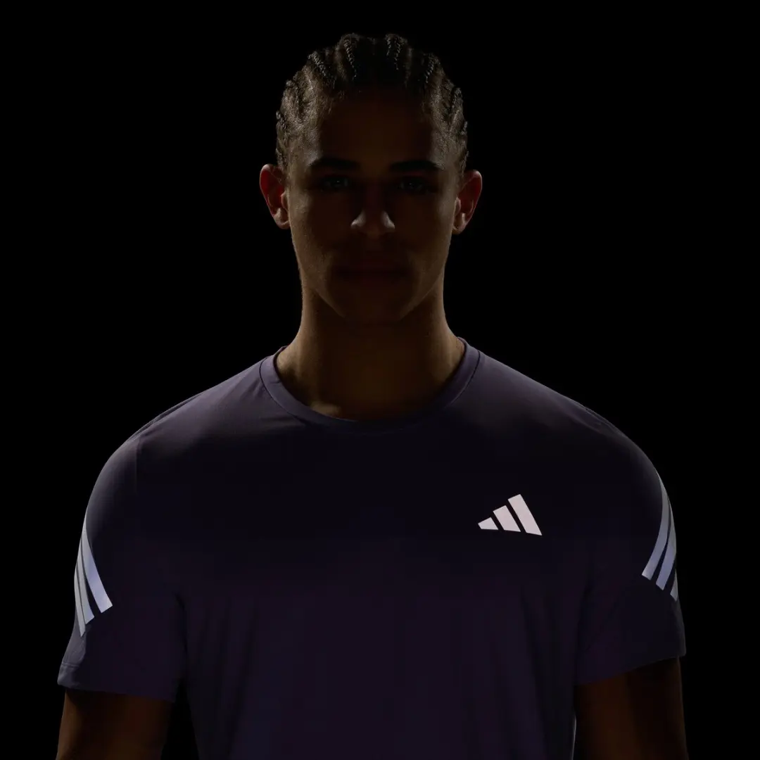 Adidas Performance Adi365 Climacool T-Shirt M - Paars - afbeelding 6 van 6